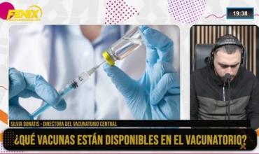 Silvia Donatis, directora del Vacunatorio Central: “Hay vacunas seguras y gratuitas para cada etapa de la vida”