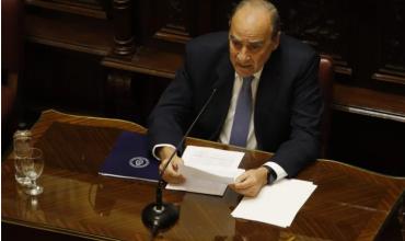 El descargo de Guillermo Francos tras el fuerte cruce con una senadora K: "No honra su cargo"
