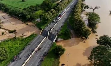 Lluvias intensas provocan estragos en los Andes venezolanos