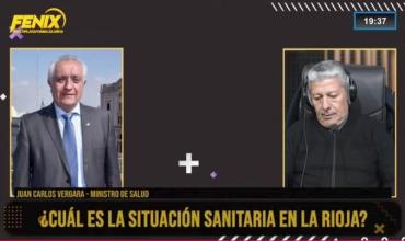 Juan Carlos Vergara, ministro de Salud: "Hemos superado mas de 12.000 consultas por día en el sistema de salud  pública”