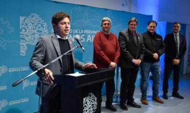 Kicillof cruzó a Milei tras el ataque del Presidente: “El que grita es porque no tiene razón”