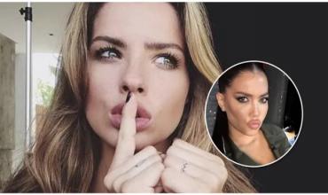 La China Suárez dejó de seguir a una famosa en redes tras subir una foto junto a Wanda Nara: ¿quién es?