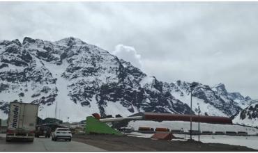 Anunciaron el cierre del Paso Internacional Cristo Redentor, tras pronosticarse fuertes nevadas en Mendoza
