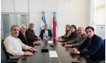 Frigerio recibió a la Mesa de Enlace y reafirmó su apoyo al sector