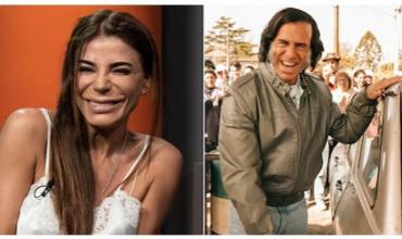Zulemita Menem habló de la polémica sobre la serie de su padre y opinó de la caracterización de Leo Sbaraglia
