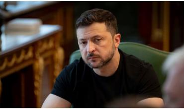 Zelensky denunció un nuevo ataque masivo ruso con 477 drones y 60 misiles en distintas regiones de Ucrania