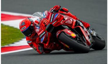 Marc Márquez ganó el GP de Países Bajos y acaricia su séptimo título de Moto GP