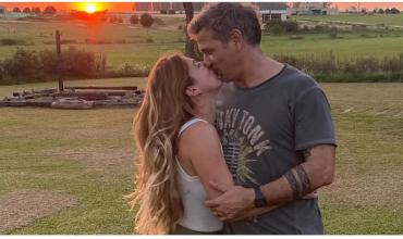 Flor Bertotti y Federico Amador celebraron su aniversario con una escapada romántica al Caribe colombiano: “Con vos”