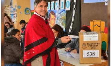 Paoltroni emitió su voto con un llamado a los formoseños: “Tenemos una oportunidad histórica”