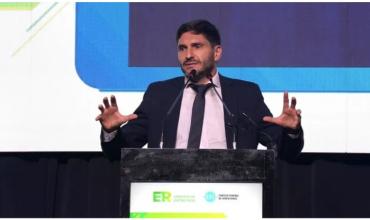 Maximiliano Pullaro marcó diferencias con el Gobierno nacional: "Las provincias tienen muchas dificultades financieras