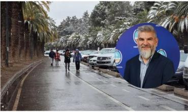 Tras la nevada: Diego Gareca invitó a Bruno Stagnaro a grabar la segunda temporada de El Eternauta en Mendoza