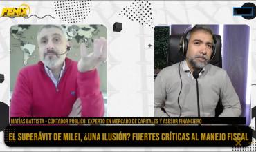 Matías Batista: “El problema es cuando el gobierno empieza a creerse su propio relato económico”