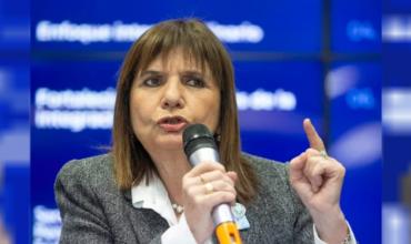 Patricia Bullrich reveló que investiga a un custodio de Cristina Kirchner por su conducta: “Hay algo raro”
