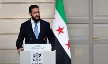Frustran atentado del ISIS contra el presidente interino de Siria, Ahmed al Sharaa