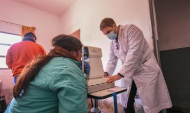 El Gobierno provincial desplegó operativo sanitario en Desiderio Tello y brindó más de 200 atenciones especializadas