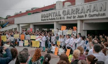 Garrahan: leerán públicamente una carta que describe "el grave momento" que atraviesa el Hospital