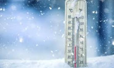 El ranking de las 10 ciudades más frías del país, con temperaturas que llegan hasta los -16,2°C