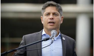 Kicillof disparó contra Javier Milei y lo calificó como "topo de la Casa Rosada"