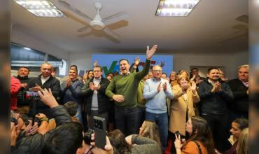 "Vamos Corrientes" mostró su fuerza con 33 partidos y apoyo de 64 intendentes