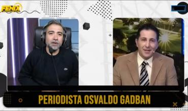 Osvaldo Gadban en Fénix: “Milei es el presidente más cercano a un dictador”