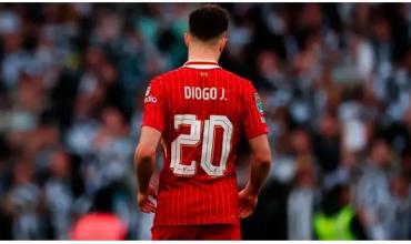 El emotivo gesto del Liverpool en homenaje a Diogo Jota por su fallecimiento