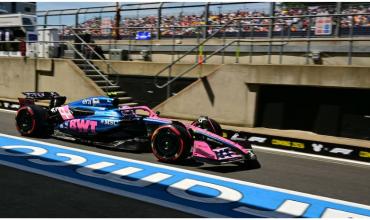 Colapinto detalló cuál es el problema que hace “muy inestable” al Alpine y preocupa para la carrera en Silverstone: “Se pone raro, muy difícil de manejar”