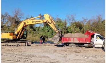 Minería detectó y clausuró una explotación ilegal en Río Seco