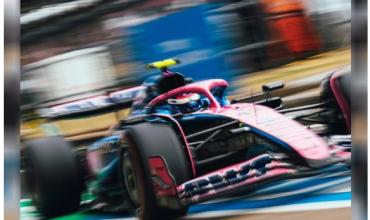 Colapinto abandonó por problemas en su Alpine, en un GP de Gran Bretaña que tuvo como ganador a Norris