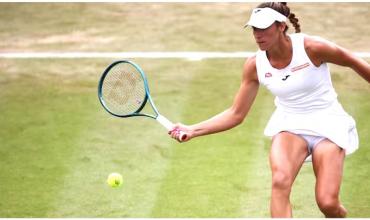 Solana Sierra cayó en los octavos de final de Wimbledon, hizo un gran torneo y alumbra una esperanza a futuro