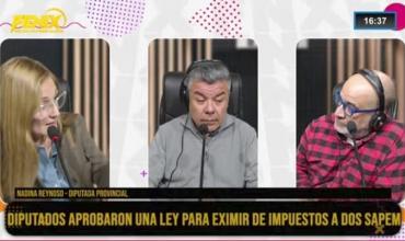 Polémica por una ley que libera de impuestos a Edelar y Aguas Riojanas