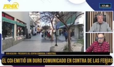 El Centro Comercial exige controles a ferias y reclama igualdad tributaria