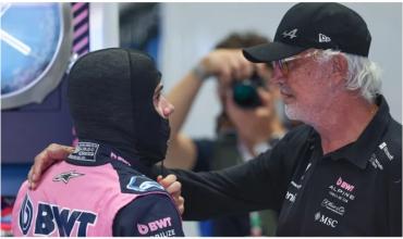 Finalmente, Flavio Briatore habló sobre el rumor de un cambio de Bottas por Colapinto en Alpine