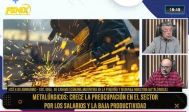 Metalúrgicos advierten sobre salarios bajos y disparidad entre sectores industriales