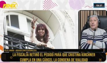 Debate judicial por el cumplimiento de la condena de Cristina Kirchner tras el retiro del pedido fiscal