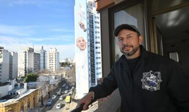 La Plata honra al Papa Francisco con el mural más grande del mundo