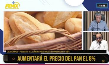 Panaderos evalúan un aumento del 8% ante la suba de insumos y costos laborales