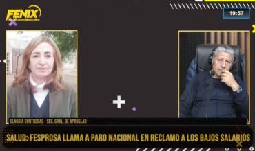 FESPROSA convoca a un paro nacional y profesionales riojanos denuncian abandono del sistema de salud