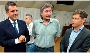 Nueva cumbre en La Plata: Kicillof, Massa y Máximo Kirchner afinan el acuerdo para presentar una alianza conjunta