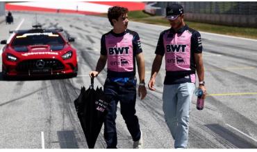 El simpático gesto de Pierre Gasly con Franco Colapinto y su motivador mensaje para las próximas carreras de F1