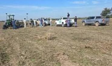 Chaco: murió la esposa de un referente de Federación Agraria tras ser aplastada por un tractor