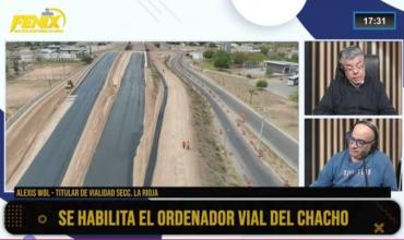 Habilitan el ordenador vial del Chacho: solo restan detalles de iluminación y cartelería