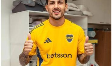 Paredes:" Mi sueño era volver y conseguir cosas importantes"