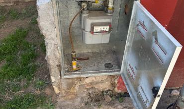 Fuga de gas en el barrio Hospital fue controlada a tiempo
