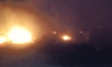  Incendio en finca de Villa Mazán: solo se registraron daños materiales