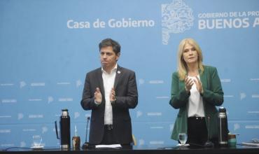 Fuerza Patria perfila a Verónica Magario para encabezar la lista en la Tercera Sección y la candidatura de Máximo Kirchner pierde impulso