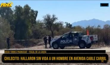 Fiscal Torres Pagnusat, sobre el hombre encontrado muerto: “Habría sido atacado con un objeto de cemento”