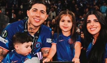 Valentina Cervantes celebró junto a Enzo Fernández su consagración mundial con Chelsea