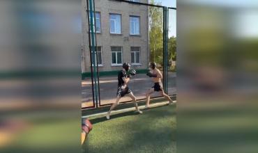 Futbox: el "deporte" que fusiona fútbol y boxeo en Ucrania que revoluciona las Redes Sociales
