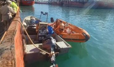 Rescatan a seis pescadores que estuvieron 20 horas a la deriva en Mar del Plata
