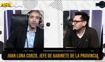 Juan Luna en Fénix: “Los dos diputados que La Rioja necesita son Gabriela Pedrali y Ricky Herrera”